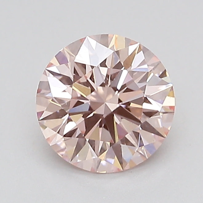 Round Lab Created Diamond