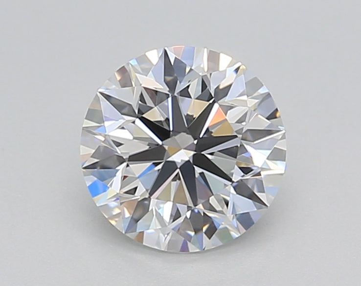 Round Lab Created Diamond