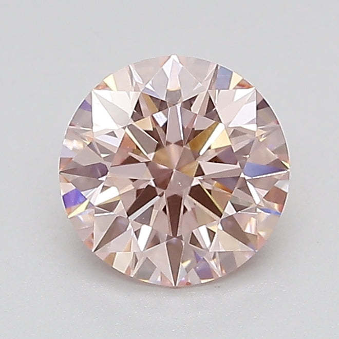 Round Lab Created Diamond