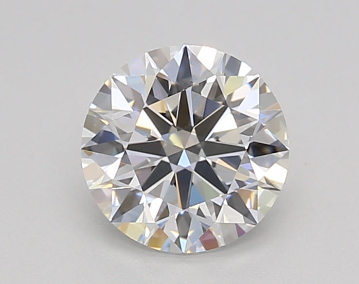 Round Lab Created Diamond