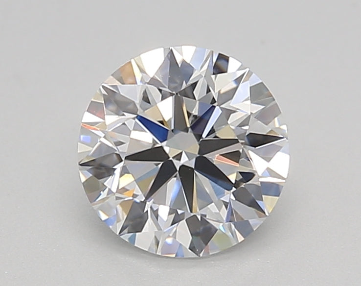 Round Lab Created Diamond