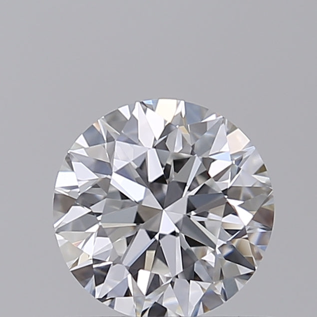 Round Lab Created Diamond