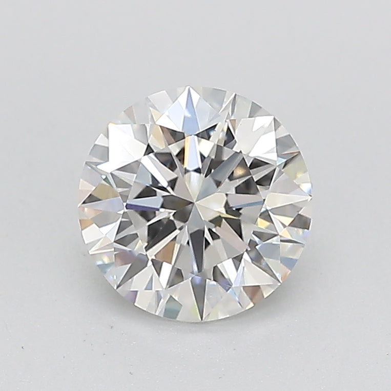 Round Lab Created Diamond