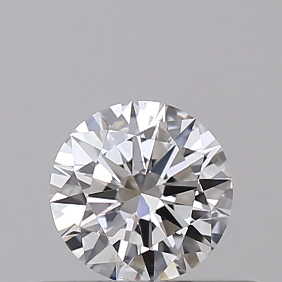 Round Lab Created Diamond