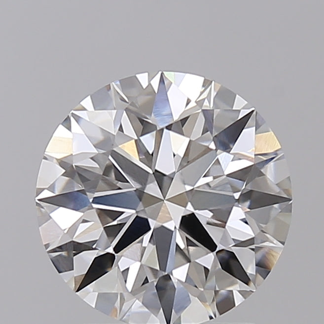 Round Lab Created Diamond