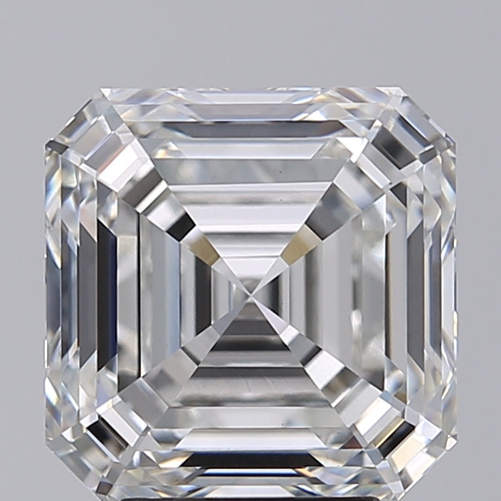 SQUARE Emerald Lab Created Diamond