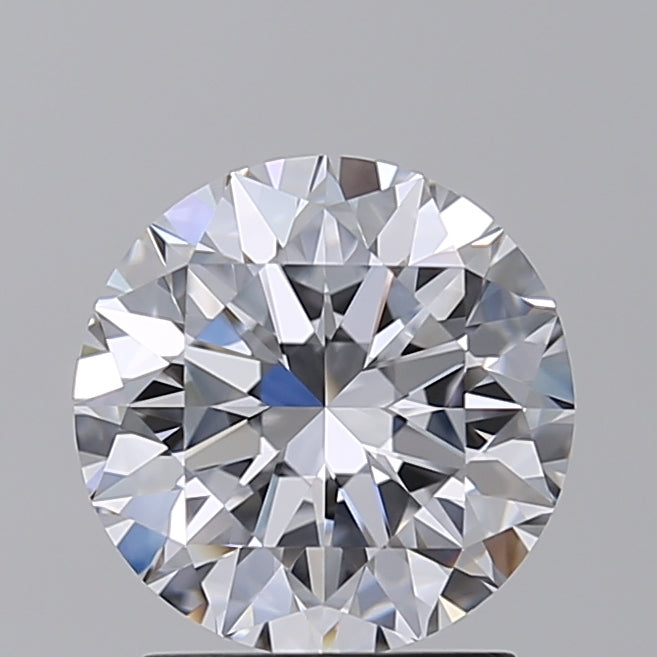 Round Lab Created Diamond