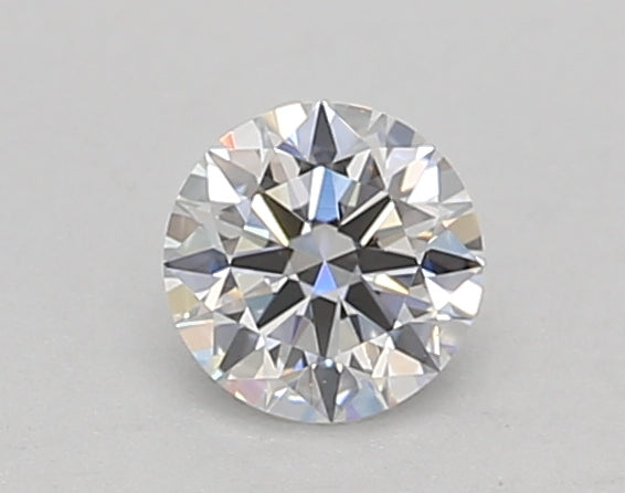 Round Lab Created Diamond