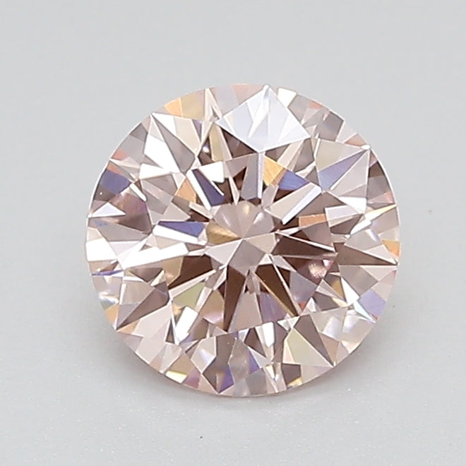 Round Lab Created Diamond