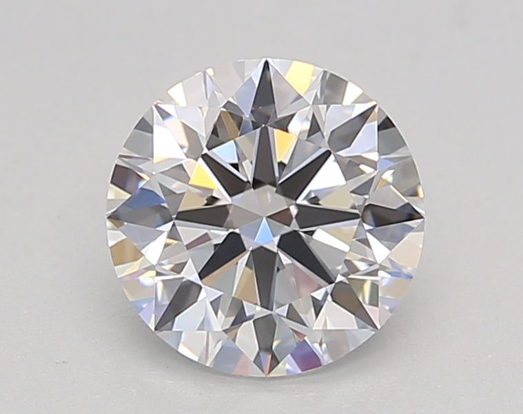 Round Lab Created Diamond