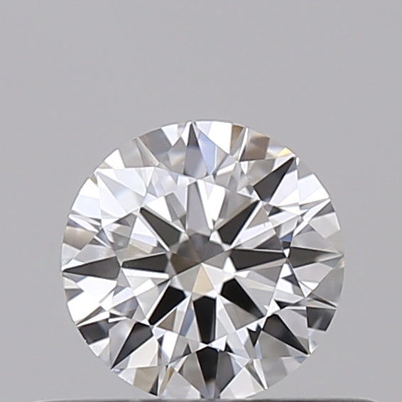 Round Lab Created Diamond