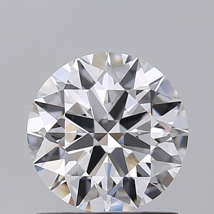 Round Lab Created Diamond