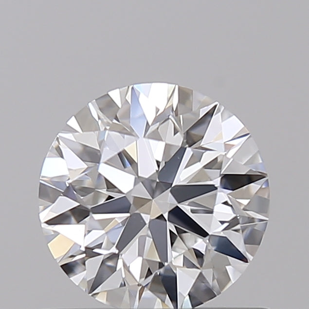 Round Lab Created Diamond