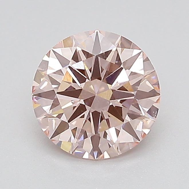 Round Lab Created Diamond