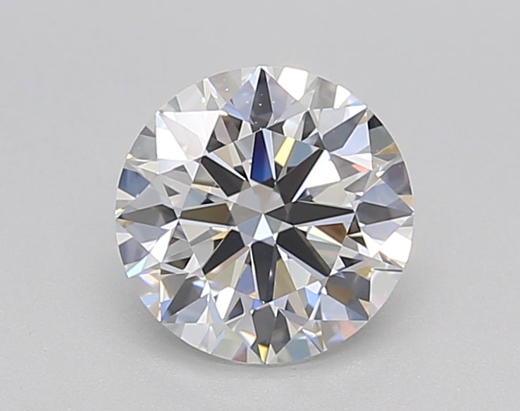 Round Lab Created Diamond