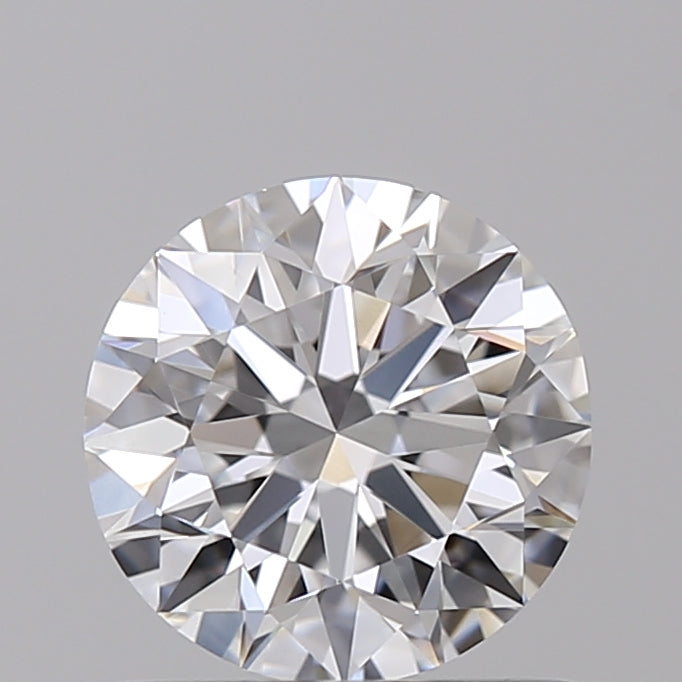 Round Lab Created Diamond