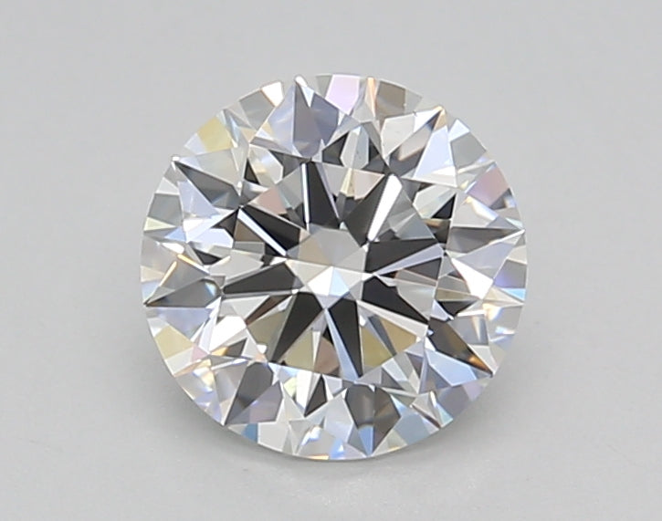 Round Lab Created Diamond