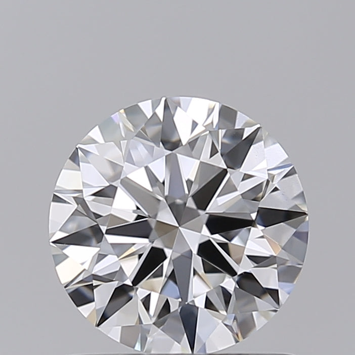 Round Lab Created Diamond