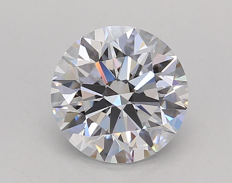 Round Lab Created Diamond