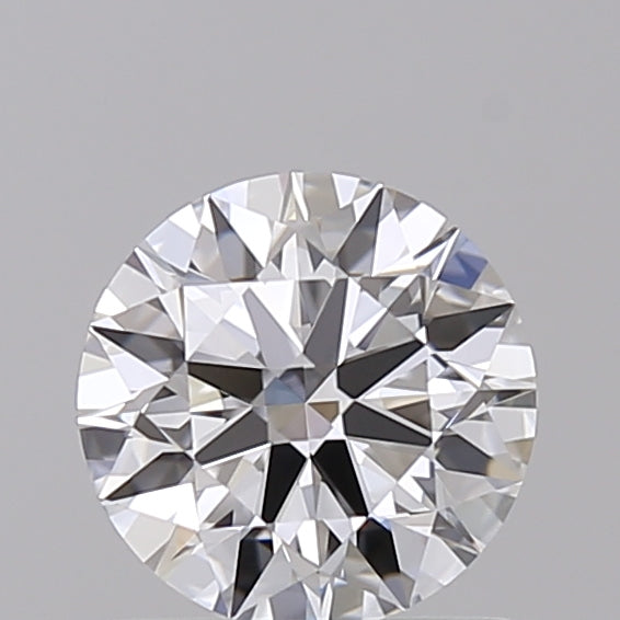 Round Lab Created Diamond