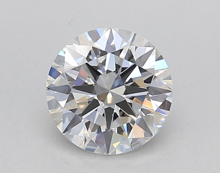 Round Lab Created Diamond