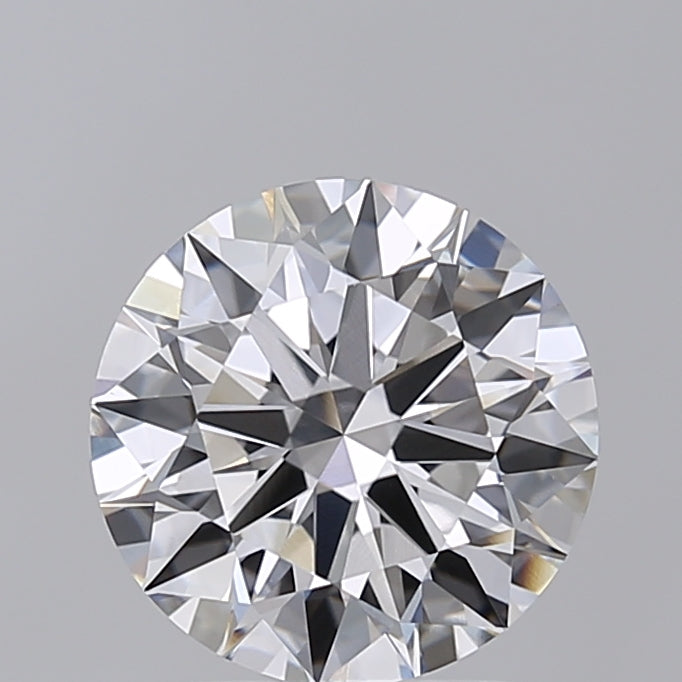 Round Lab Created Diamond