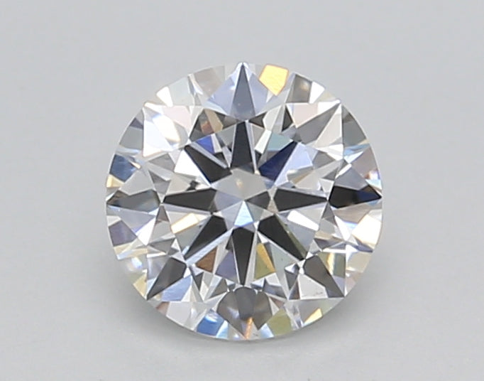 Round Lab Created Diamond