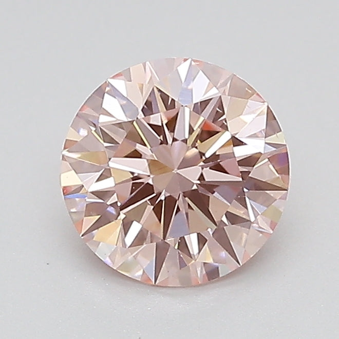 Round Lab Created Diamond