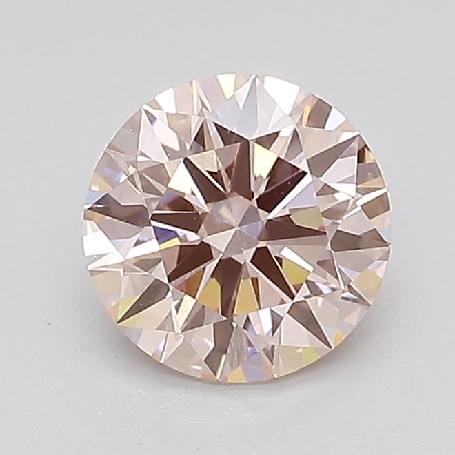 Round Lab Created Diamond