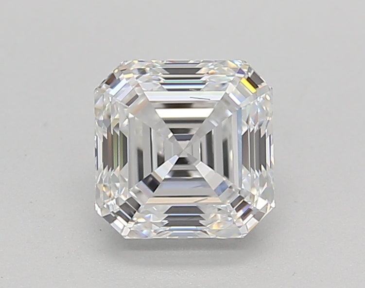 SQUARE Emerald Lab Created Diamond