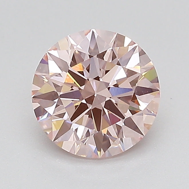 Round Lab Created Diamond