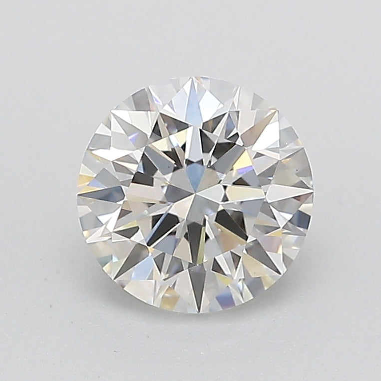 Round Lab Created Diamond