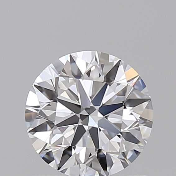 Round Lab Created Diamond