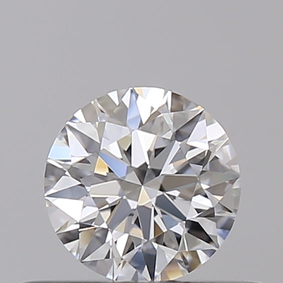 Round Lab Created Diamond