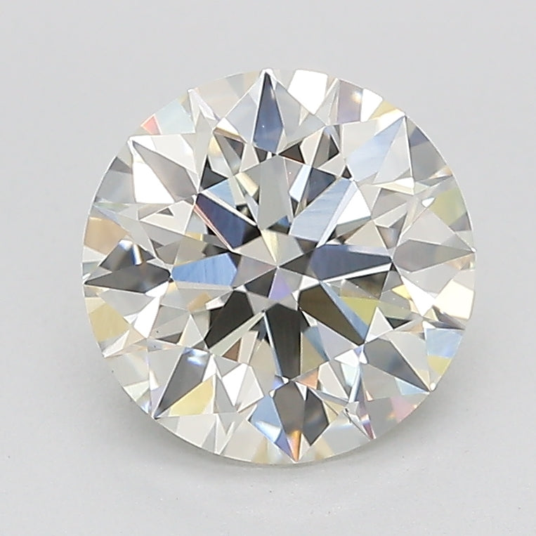 Round Lab Created Diamond