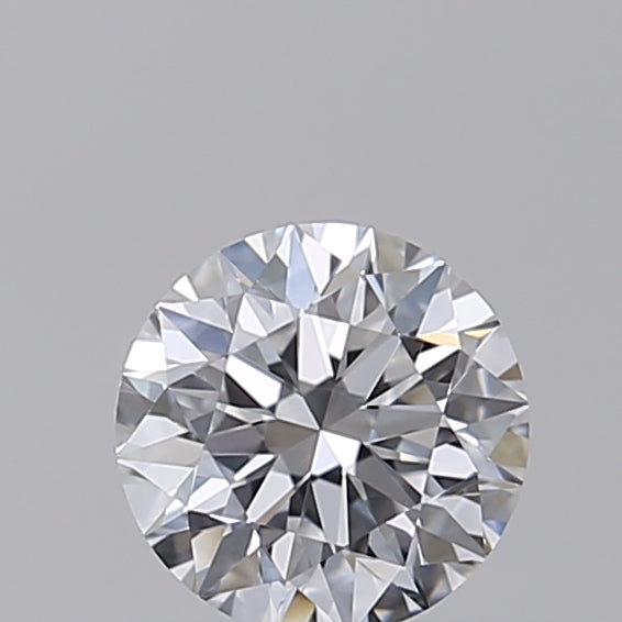 Round Lab Created Diamond