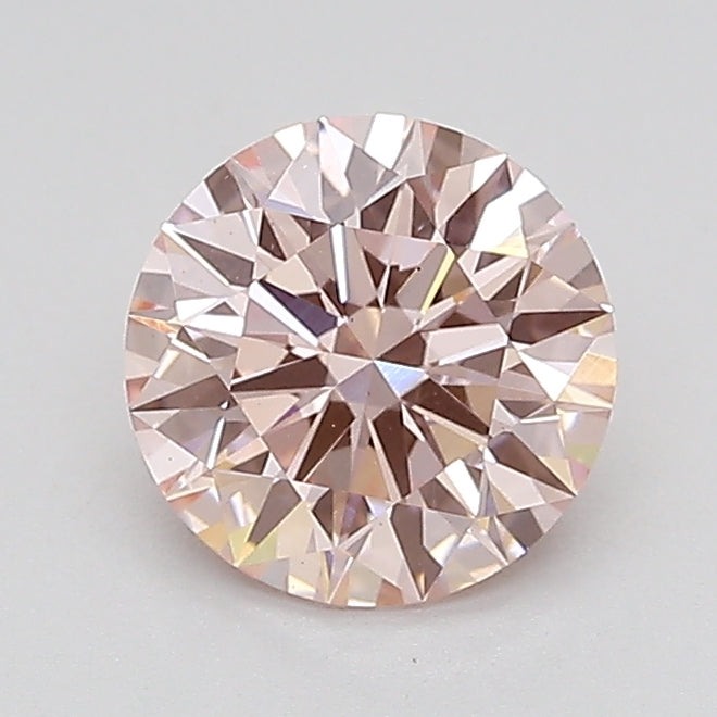 Round Lab Created Diamond