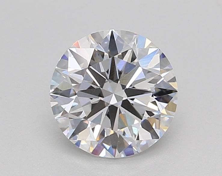 Round Lab Created Diamond