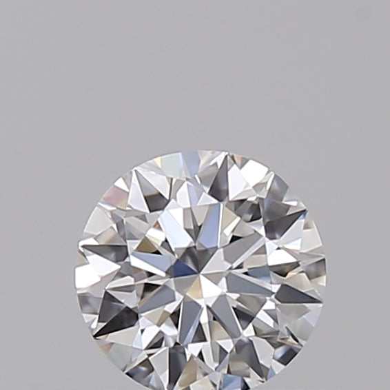 Round Lab Created Diamond