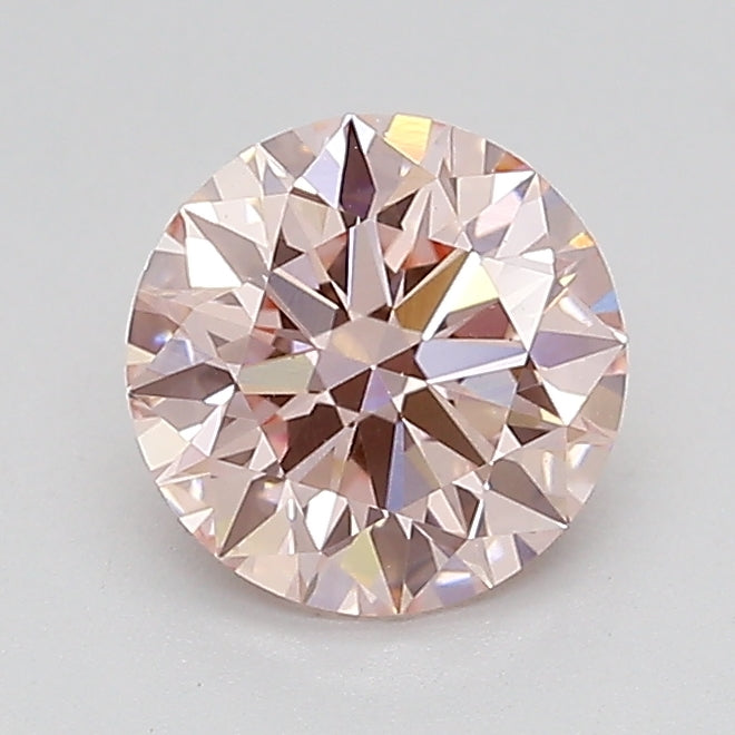 Round Lab Created Diamond