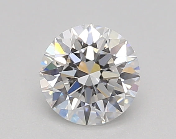 Round Lab Created Diamond