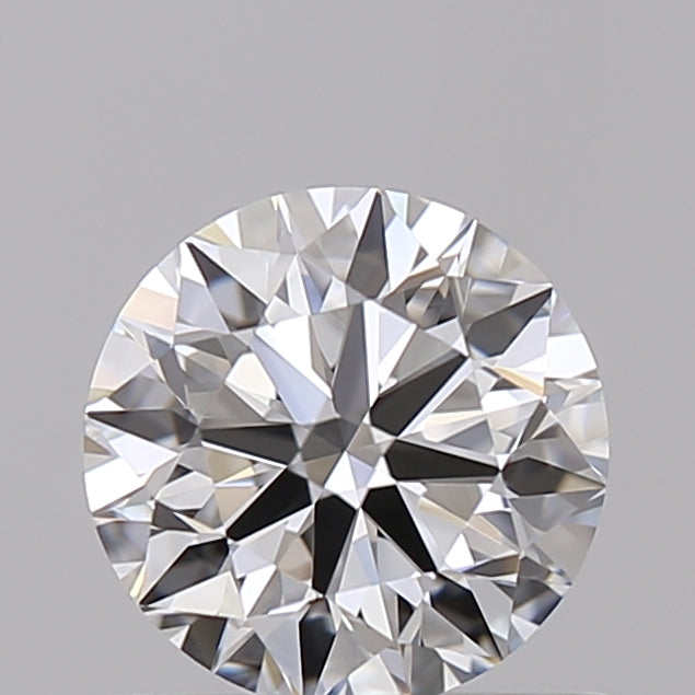 Round Lab Created Diamond