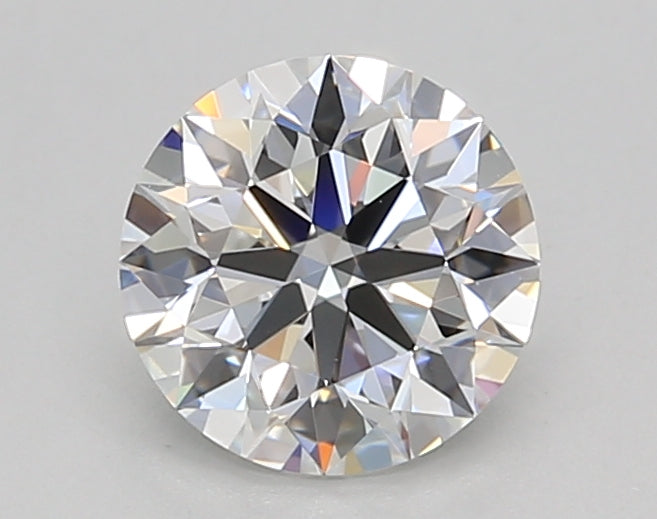 Round Lab Created Diamond