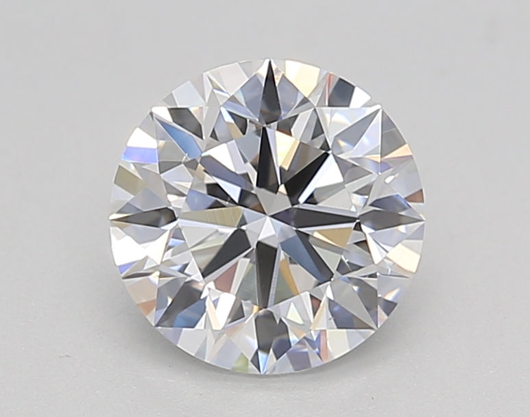 Round Lab Created Diamond