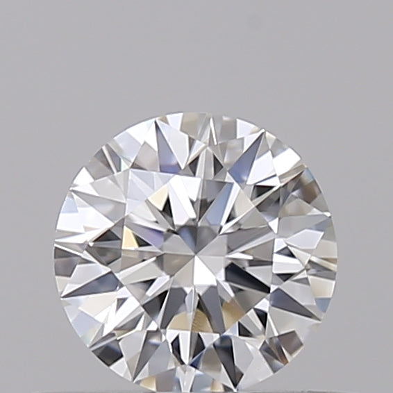 Round Lab Created Diamond