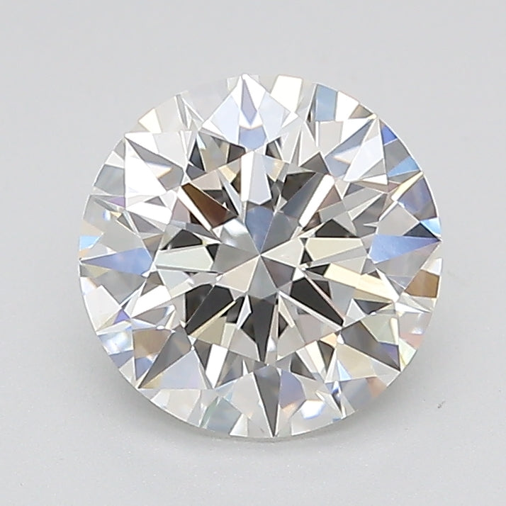 Round Lab Created Diamond