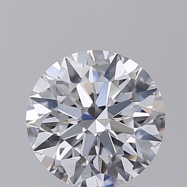 Round Lab Created Diamond