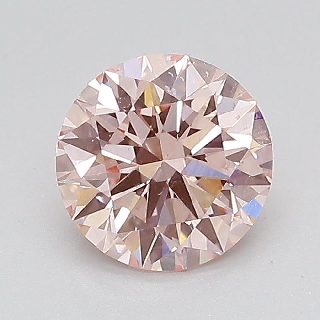 Round Lab Created Diamond