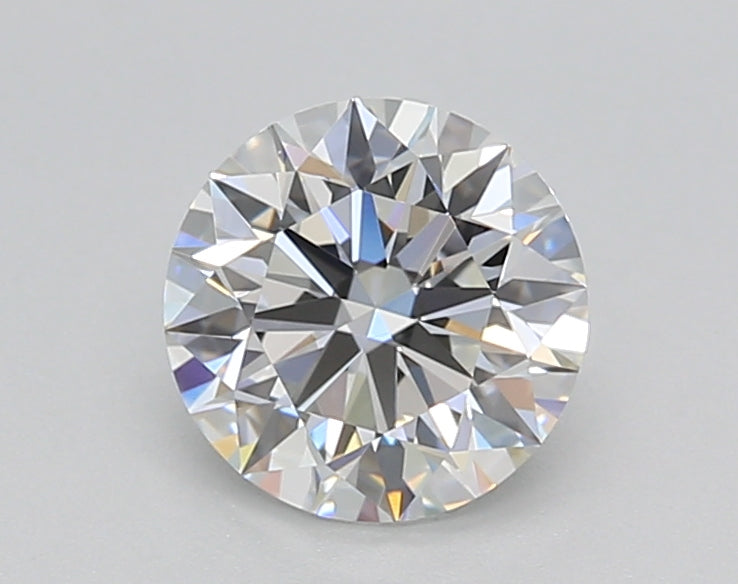 Round Lab Created Diamond