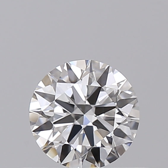 Round Lab Created Diamond